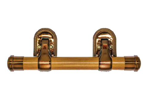 NEW WOOD FINISH FOR SWING BARS