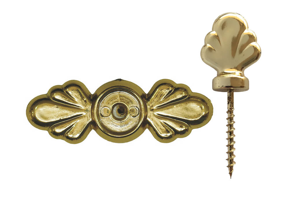 ESCUTCHEON AND THUMBSCREW