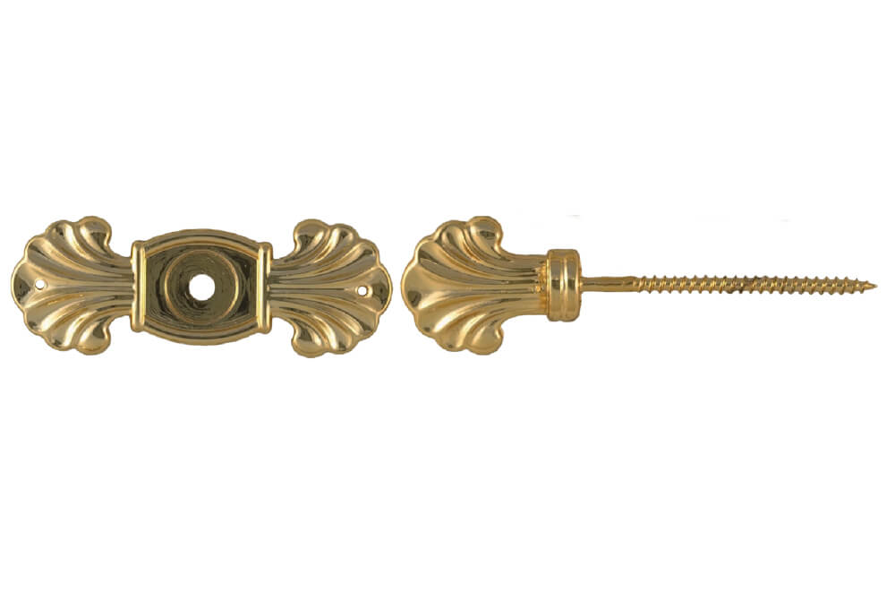 SHEAF ESCUTCHEON AND THUMBSCREW