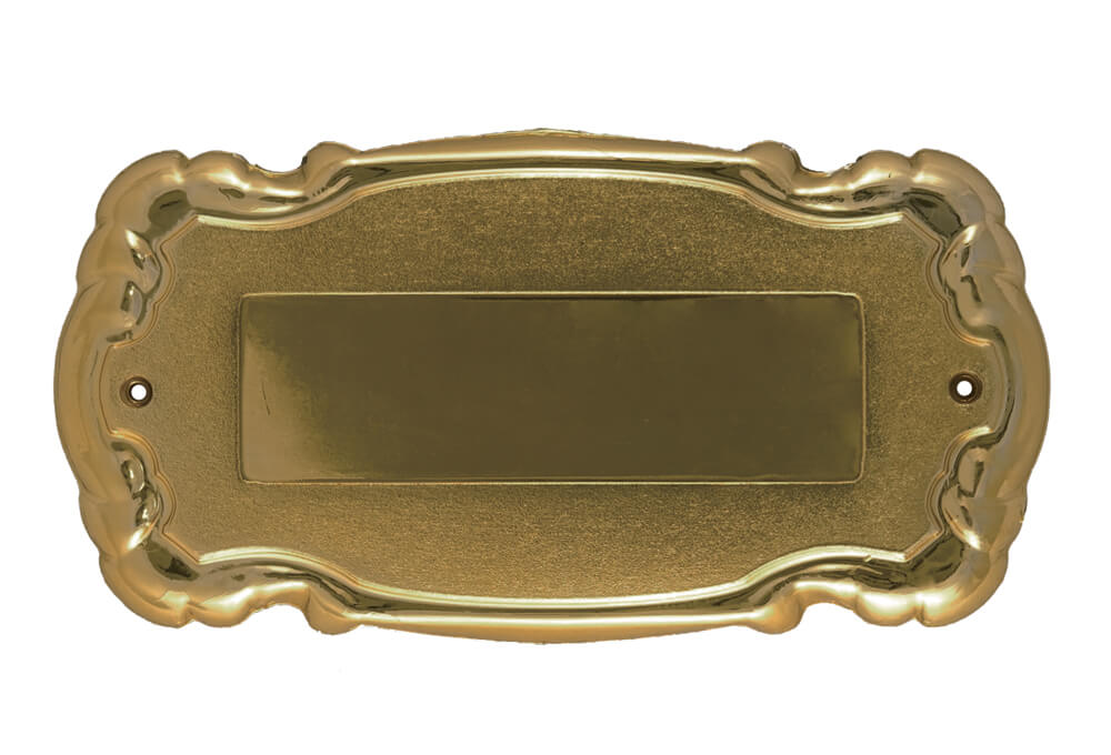  NAME PLATE